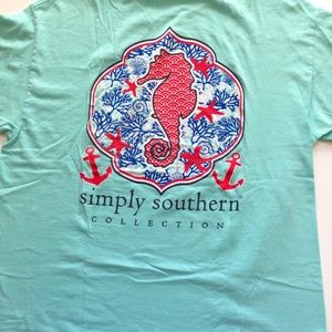 Simply Southern Seahorse T-Shirt
